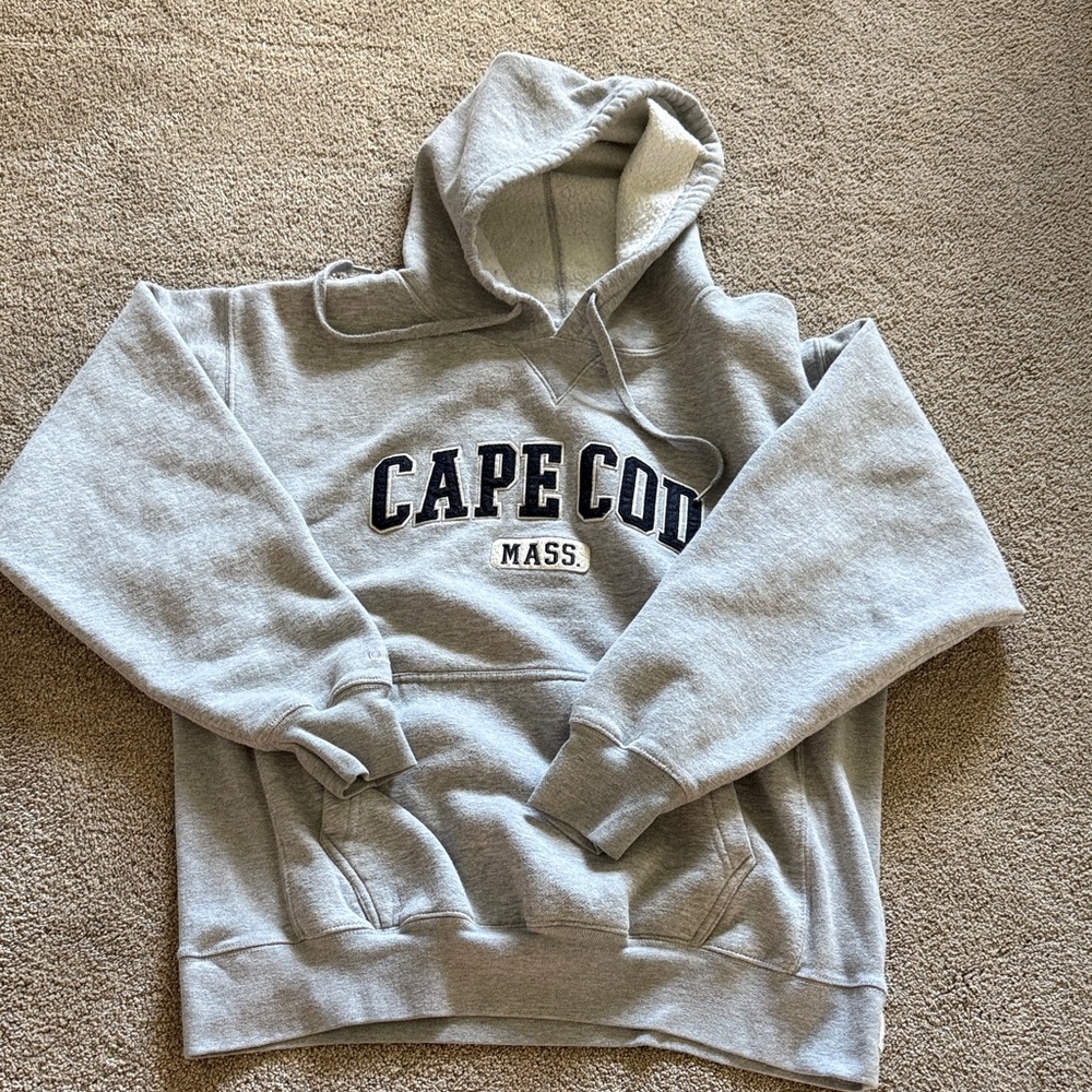 Gray Cape Cod Hoodie